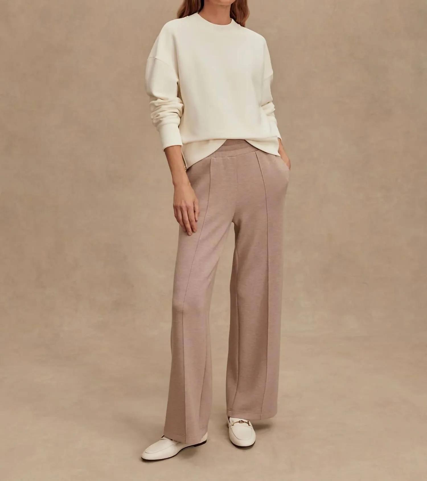 Addelyn Sweater In Ivory