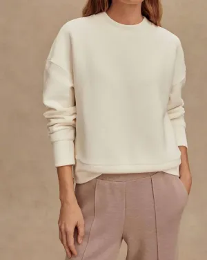Addelyn Sweater In Ivory