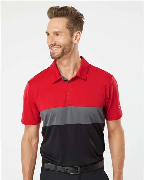 Adidas A236 Merch Block Polo
