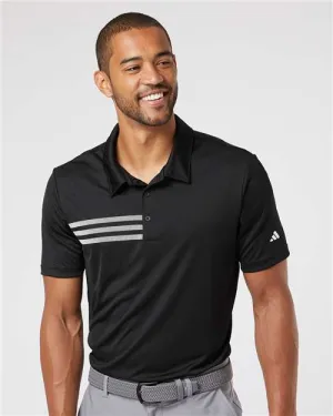 Adidas A324 3-Stripes Chest Polo