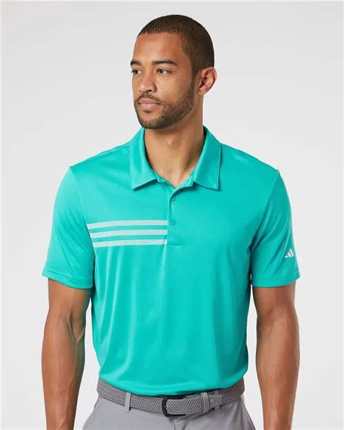 Adidas A324 3-Stripes Chest Polo