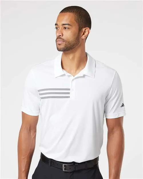 Adidas A324 3-Stripes Chest Polo