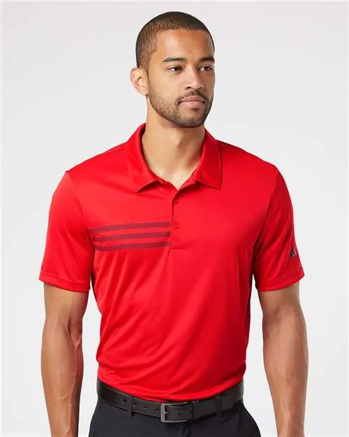 Adidas A324 3-Stripes Chest Polo