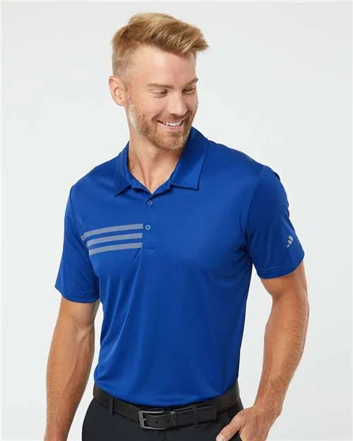 Adidas A324 3-Stripes Chest Polo
