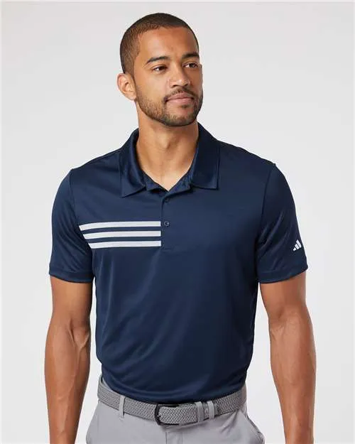 Adidas A324 3-Stripes Chest Polo