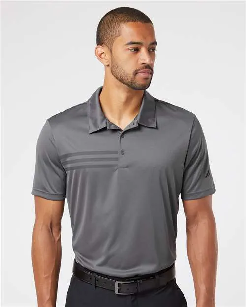 Adidas A324 3-Stripes Chest Polo