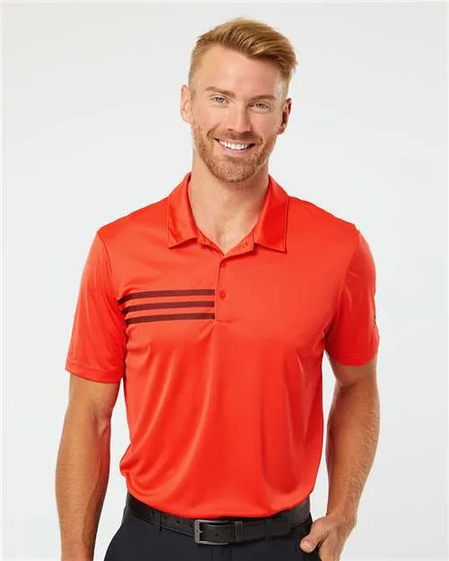 Adidas A324 3-Stripes Chest Polo
