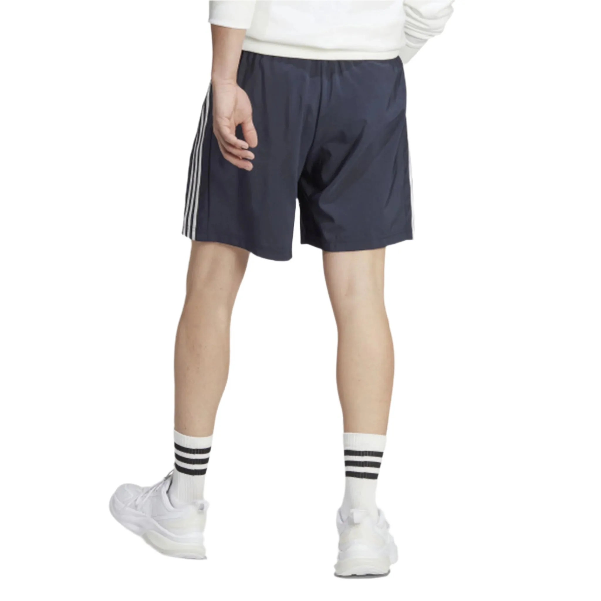Adidas Mens Essentials Chelsea 3-Stripes Short