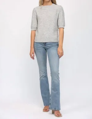 Admina Sweater In Heather Grey
