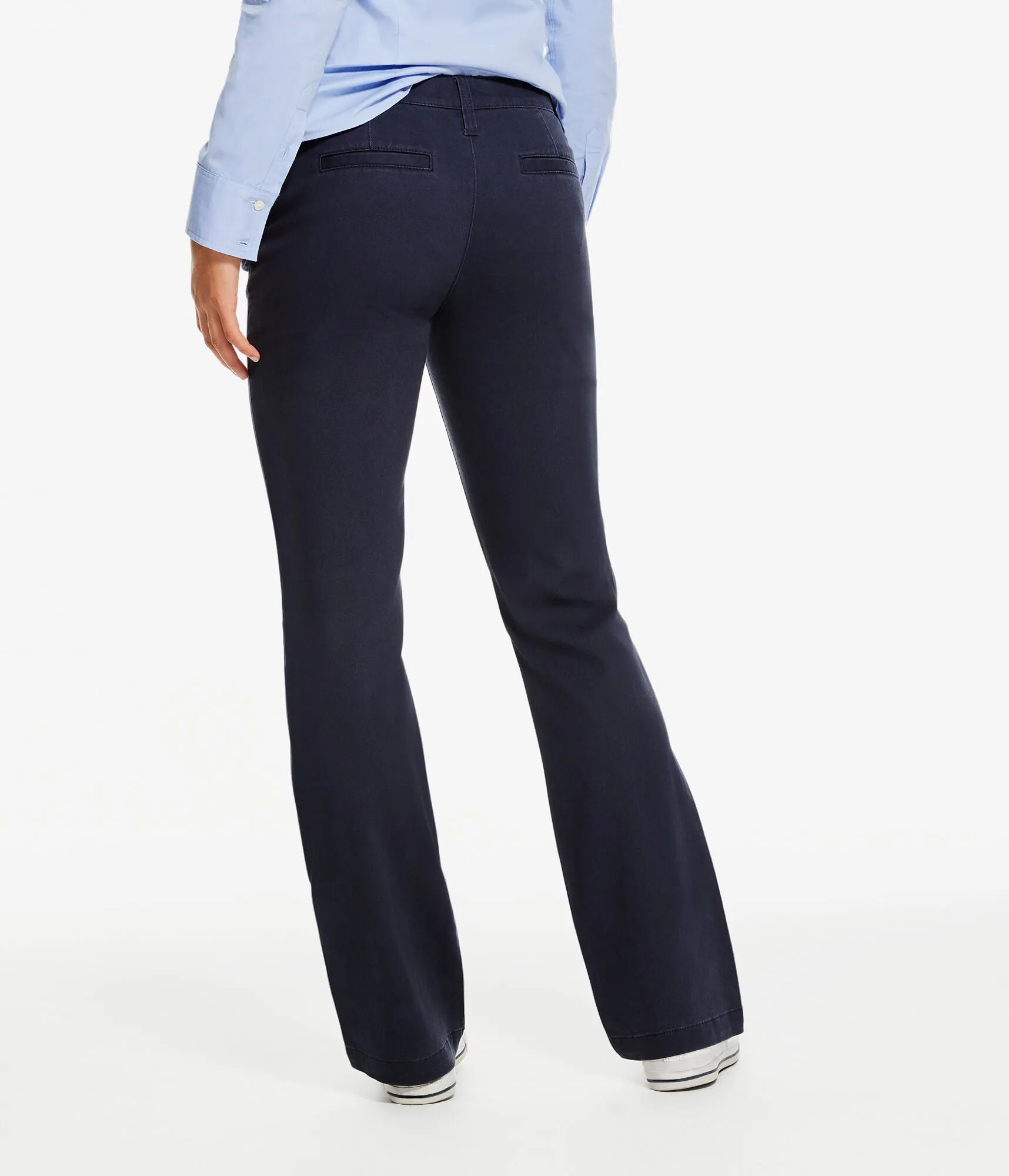 Aeropostale Women's Classic Uniform Twill Pants