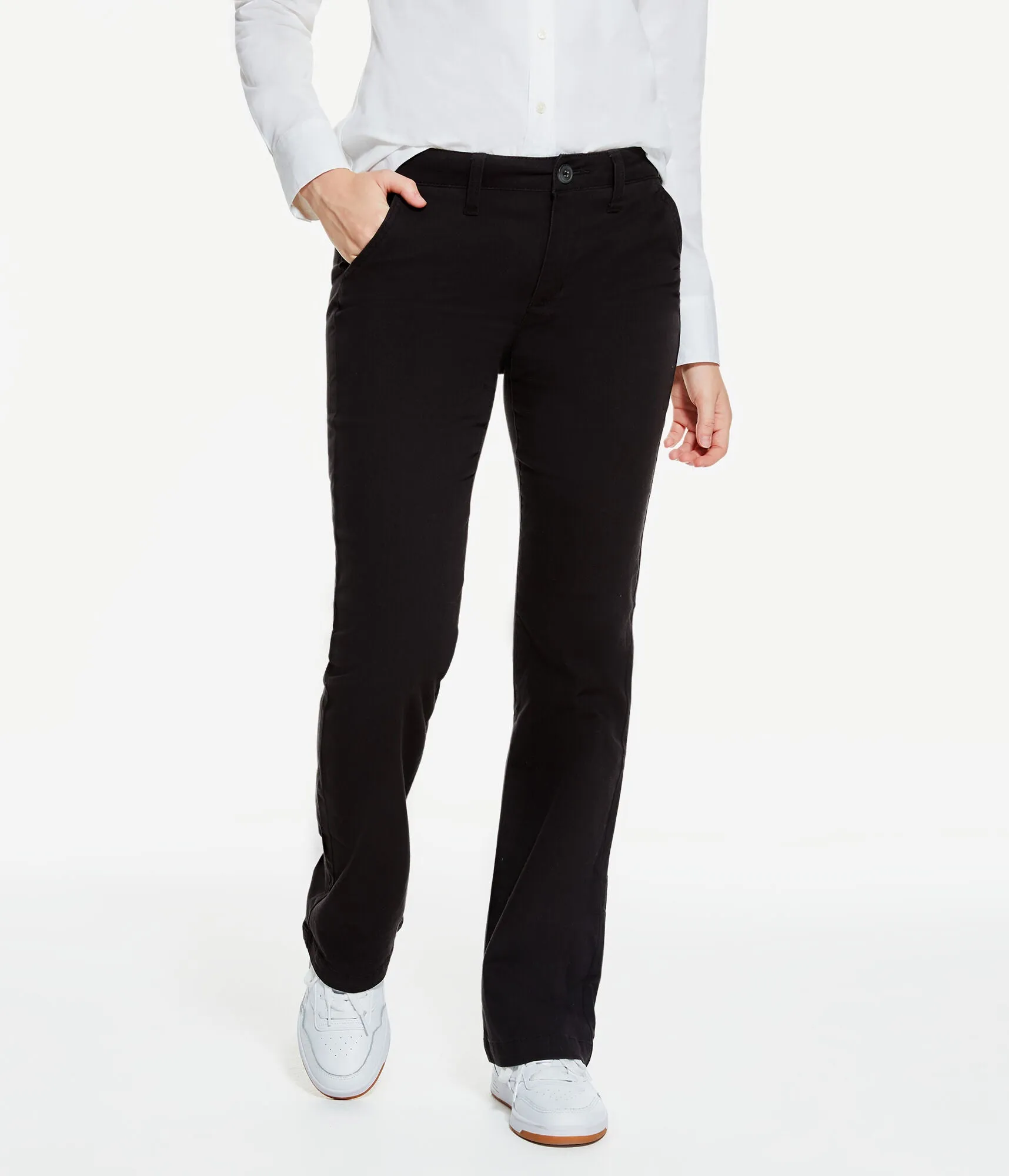 Aeropostale Women's Classic Uniform Twill Pants