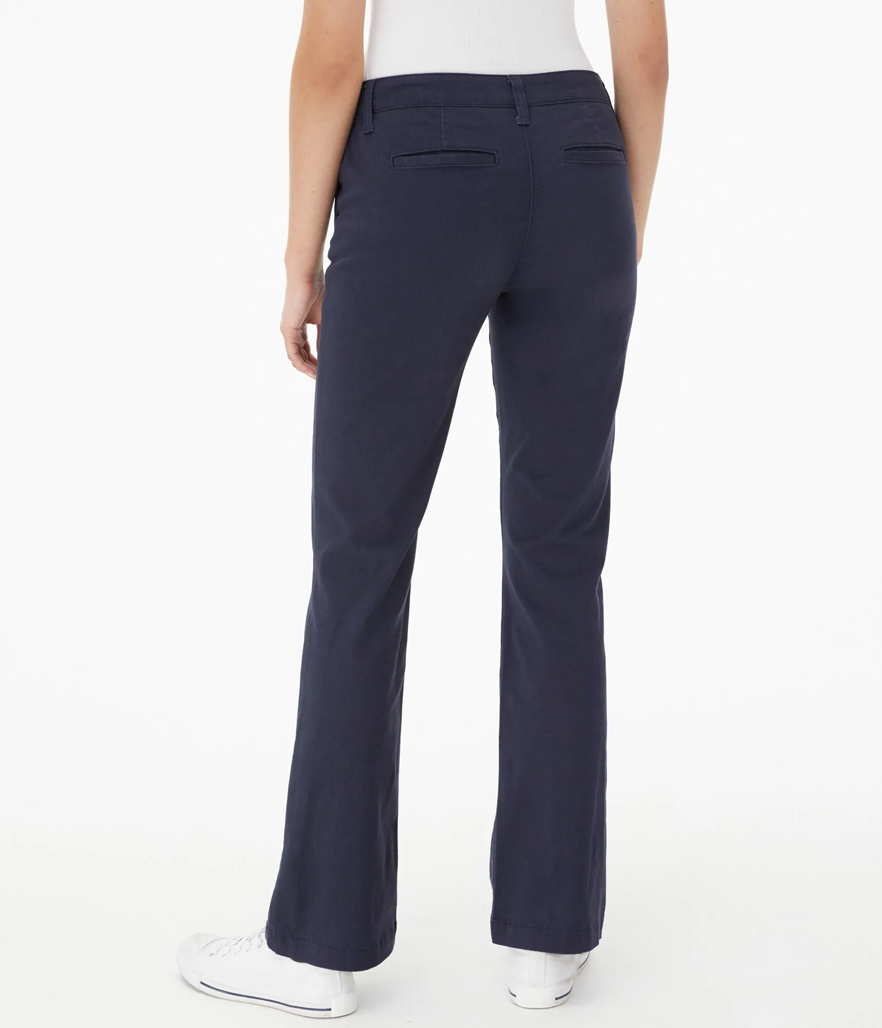 Aeropostale Women's Classic Uniform Twill Pants