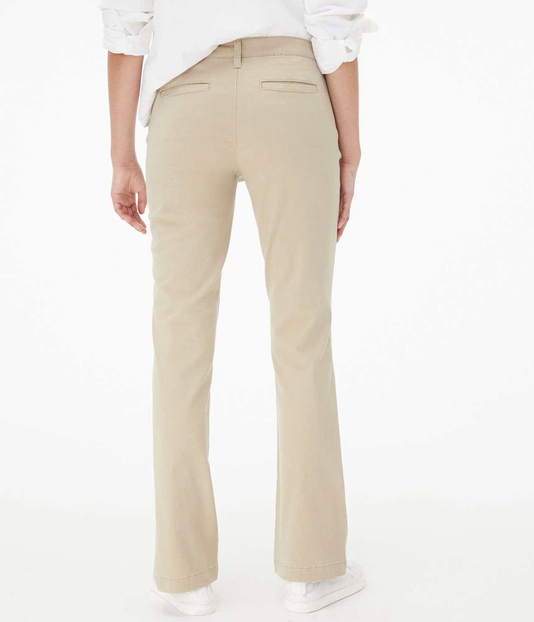 Aeropostale Women's Classic Uniform Twill Pants