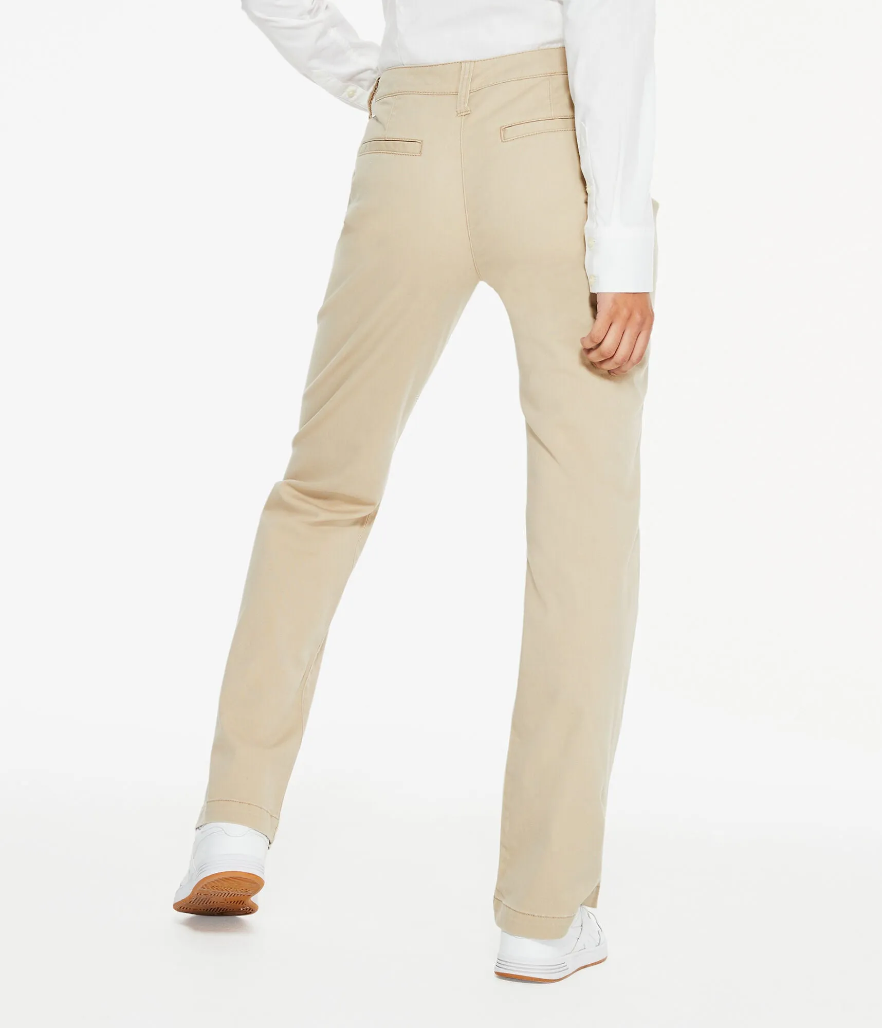 Aeropostale Women's Classic Uniform Twill Pants