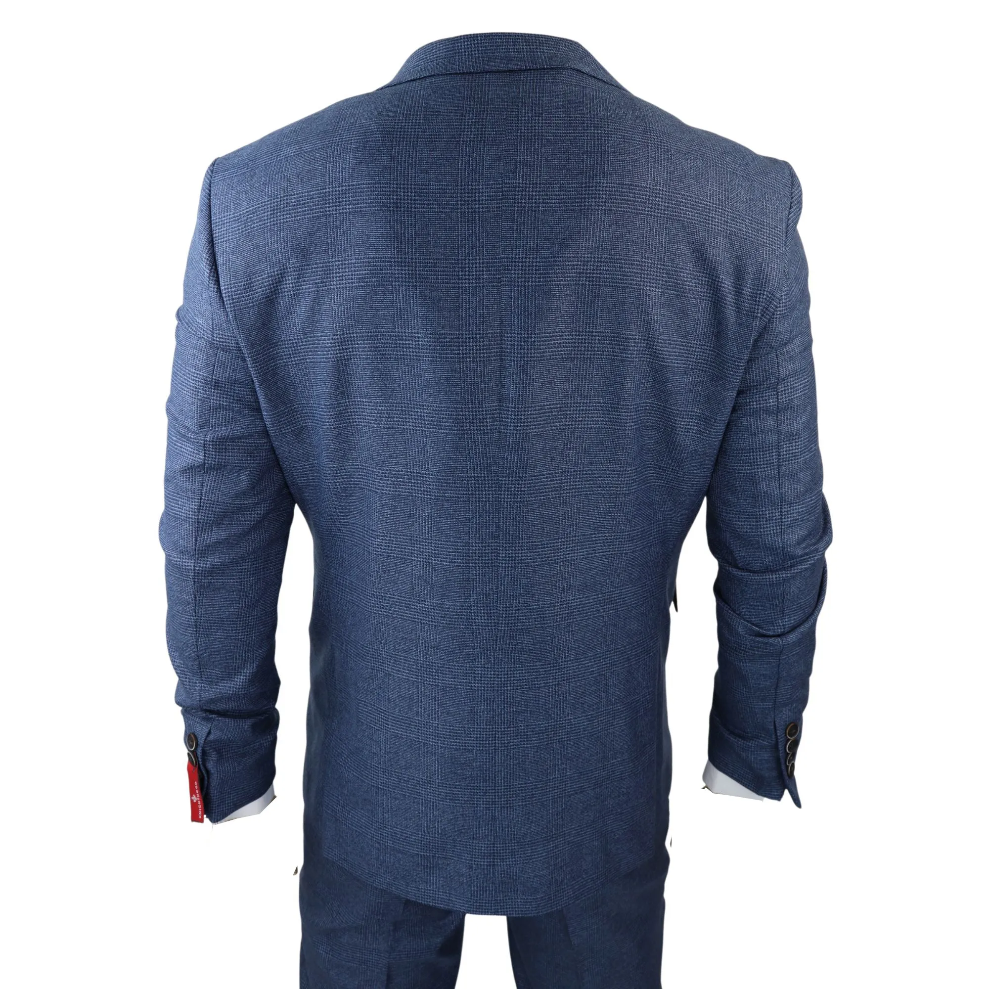 AK-09 Herringbone Tweed 3 Piece Suit