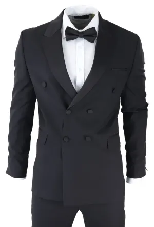 AK-22 Herringbone Tweed 3 Piece Suit