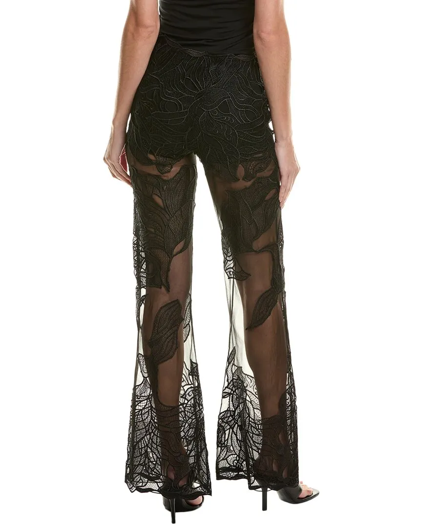 Alberta Ferretti Silk-Lined Trouser