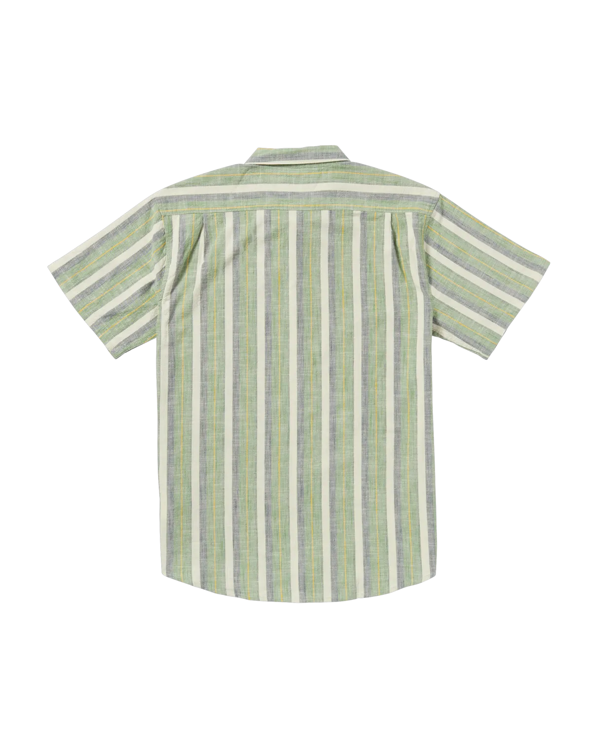 All Day Stripe Shirt in Moss