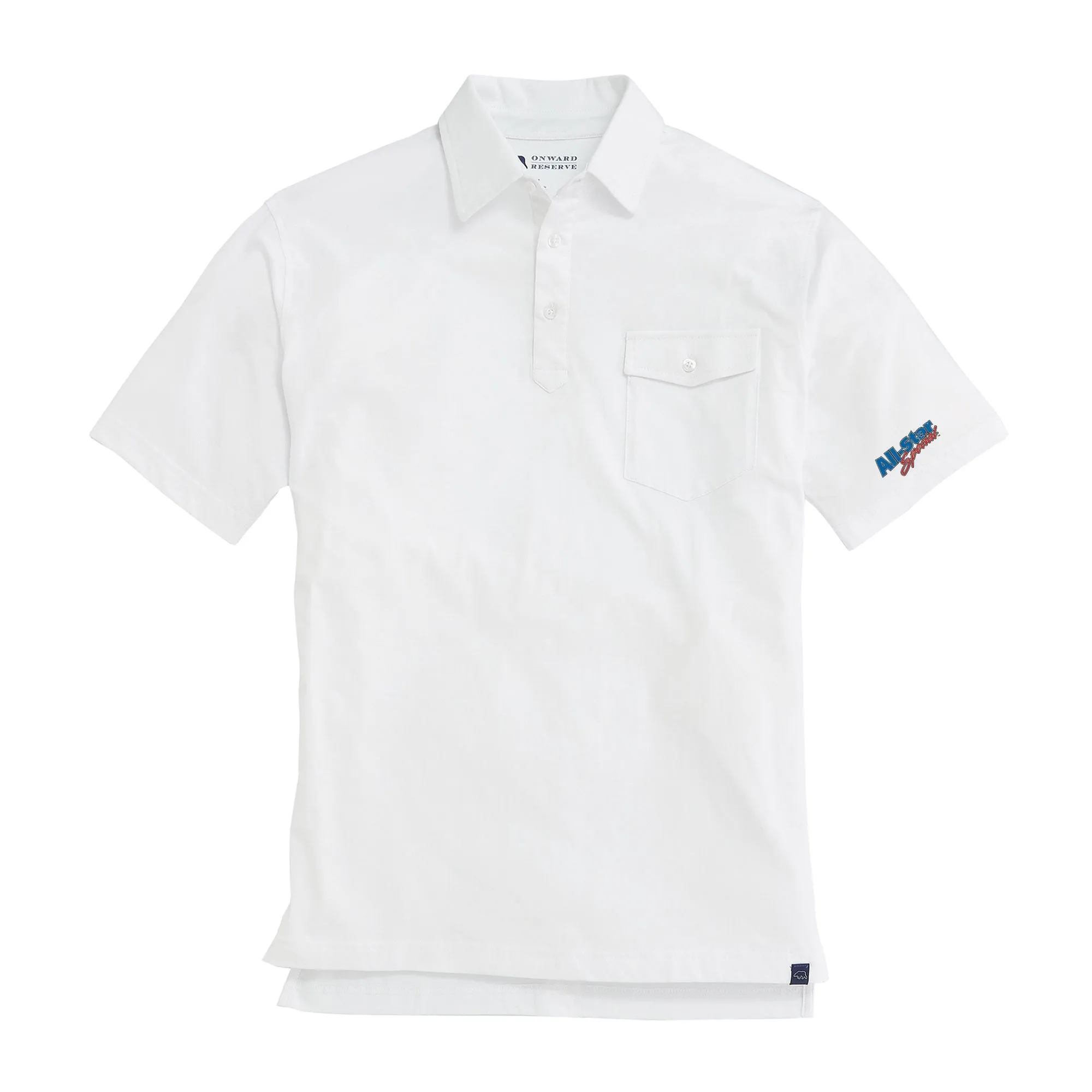 All Star Special Old School Polo - White