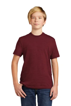Allmade Youth Short Sleeve Crewneck T-Shirt - Vino Red