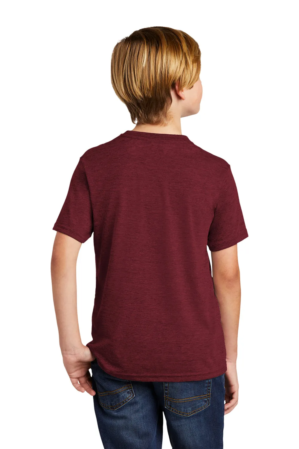 Allmade Youth Short Sleeve Crewneck T-Shirt - Vino Red