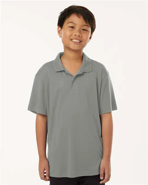AllPro 41800Y Pro-Lock Youth Performance Polo