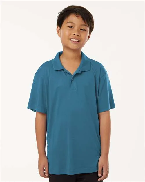 AllPro 41800Y Pro-Lock Youth Performance Polo