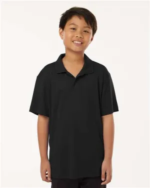 AllPro 41800Y Pro-Lock Youth Performance Polo