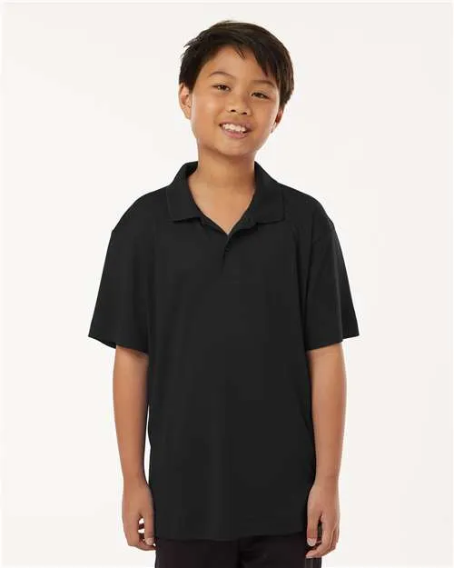 AllPro 41800Y Pro-Lock Youth Performance Polo