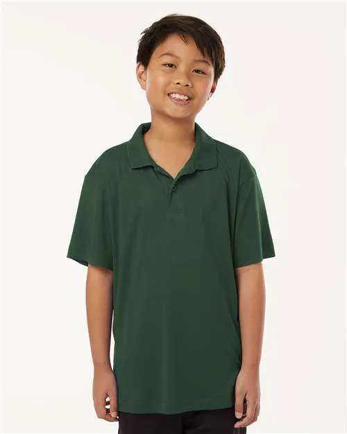 AllPro 41800Y Pro-Lock Youth Performance Polo