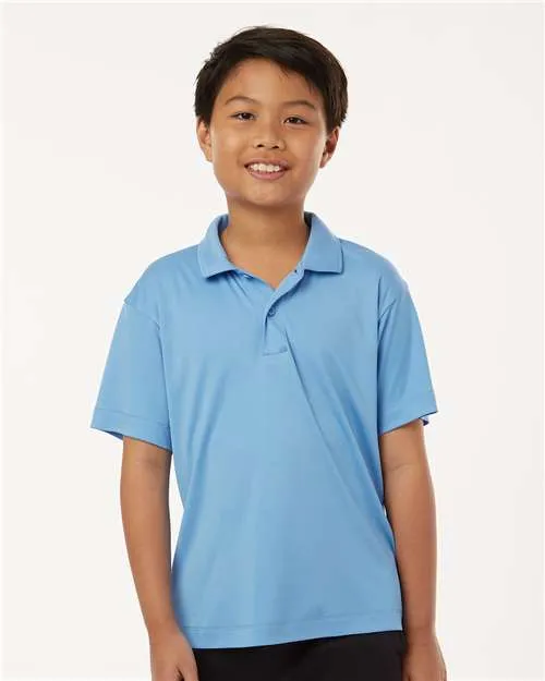 AllPro 41800Y Pro-Lock Youth Performance Polo