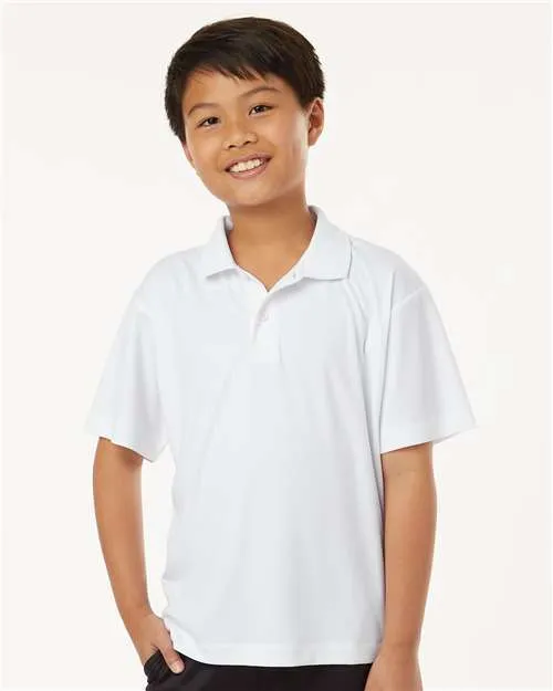 AllPro 41800Y Pro-Lock Youth Performance Polo