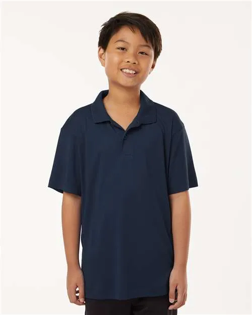 AllPro 41800Y Pro-Lock Youth Performance Polo