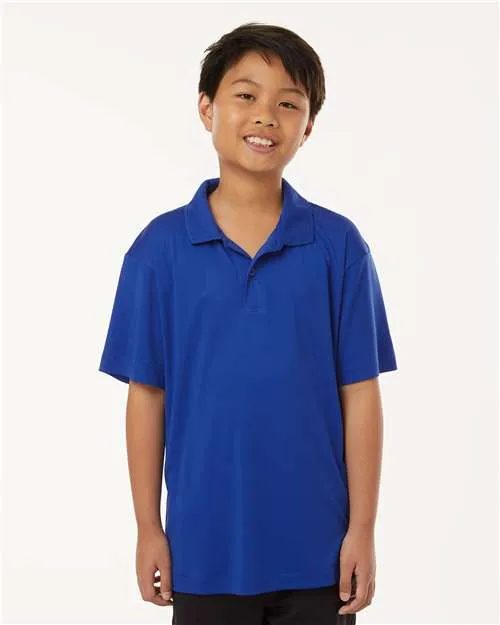 AllPro 41800Y Pro-Lock Youth Performance Polo