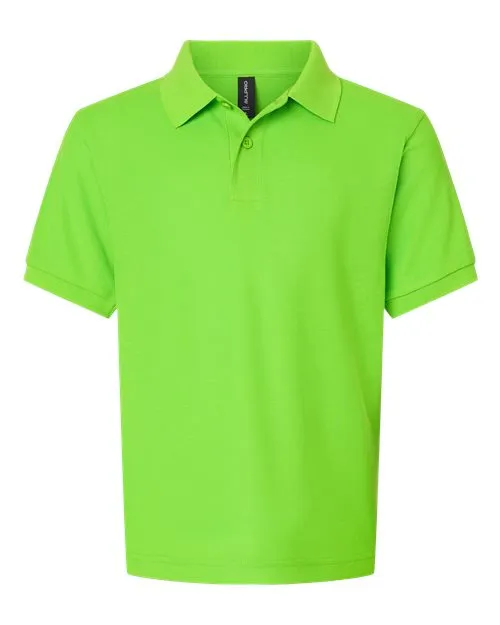 AllPro 62800Y Youth Pique Polo