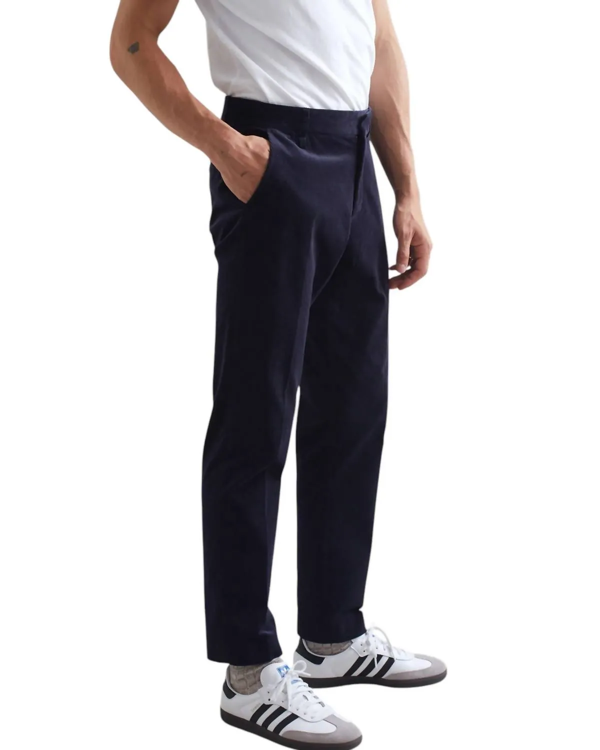 Alp Trouser In 
avy Cordouroy