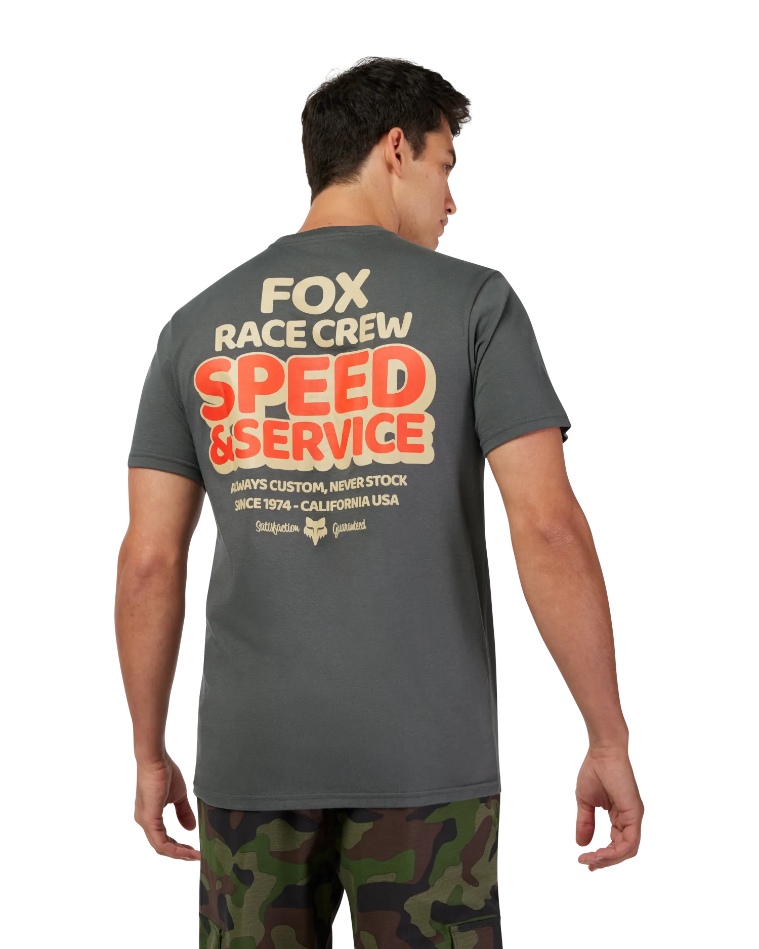Always Custom Premium T-Shirt in Dark Shadow