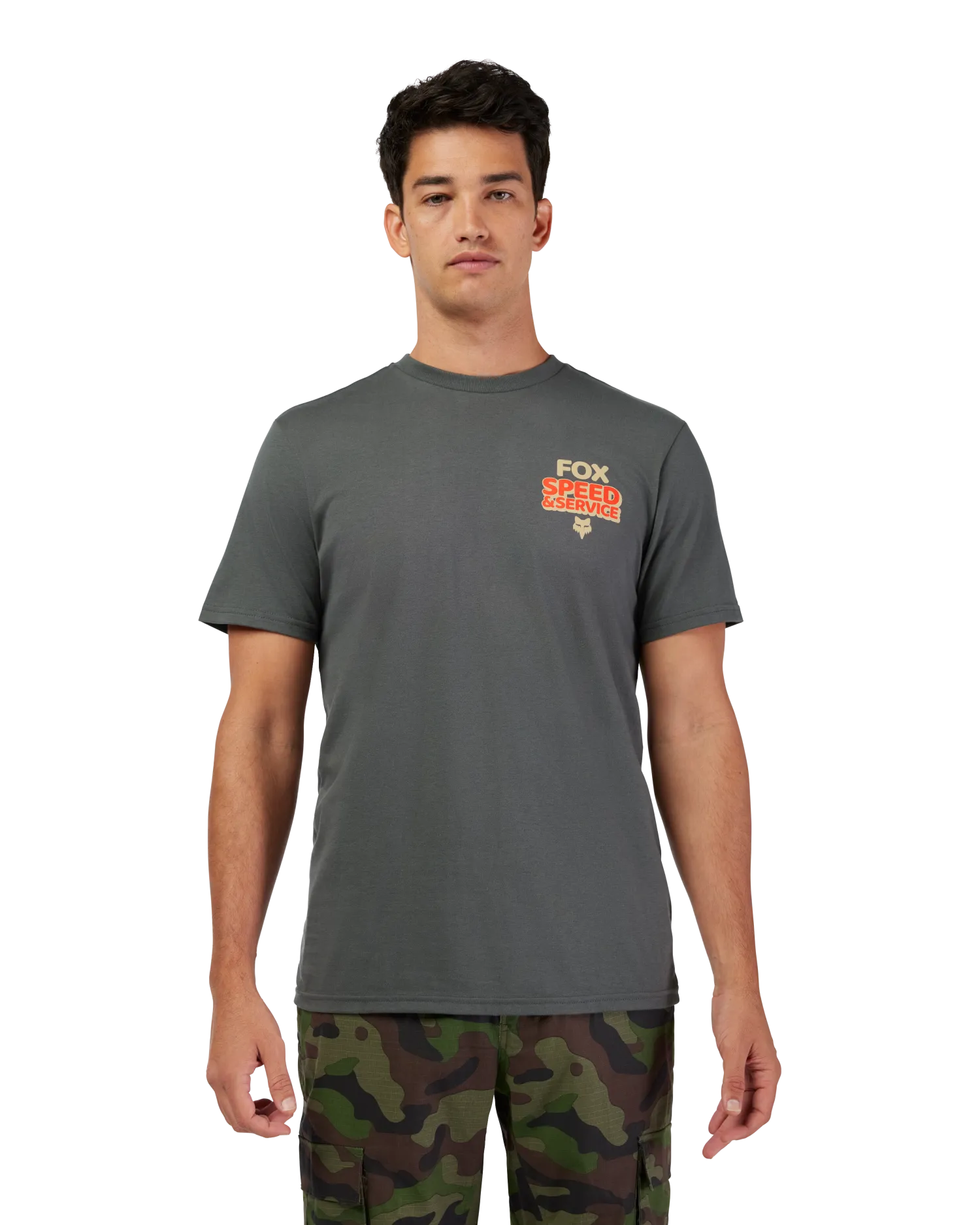 Always Custom Premium T-Shirt in Dark Shadow