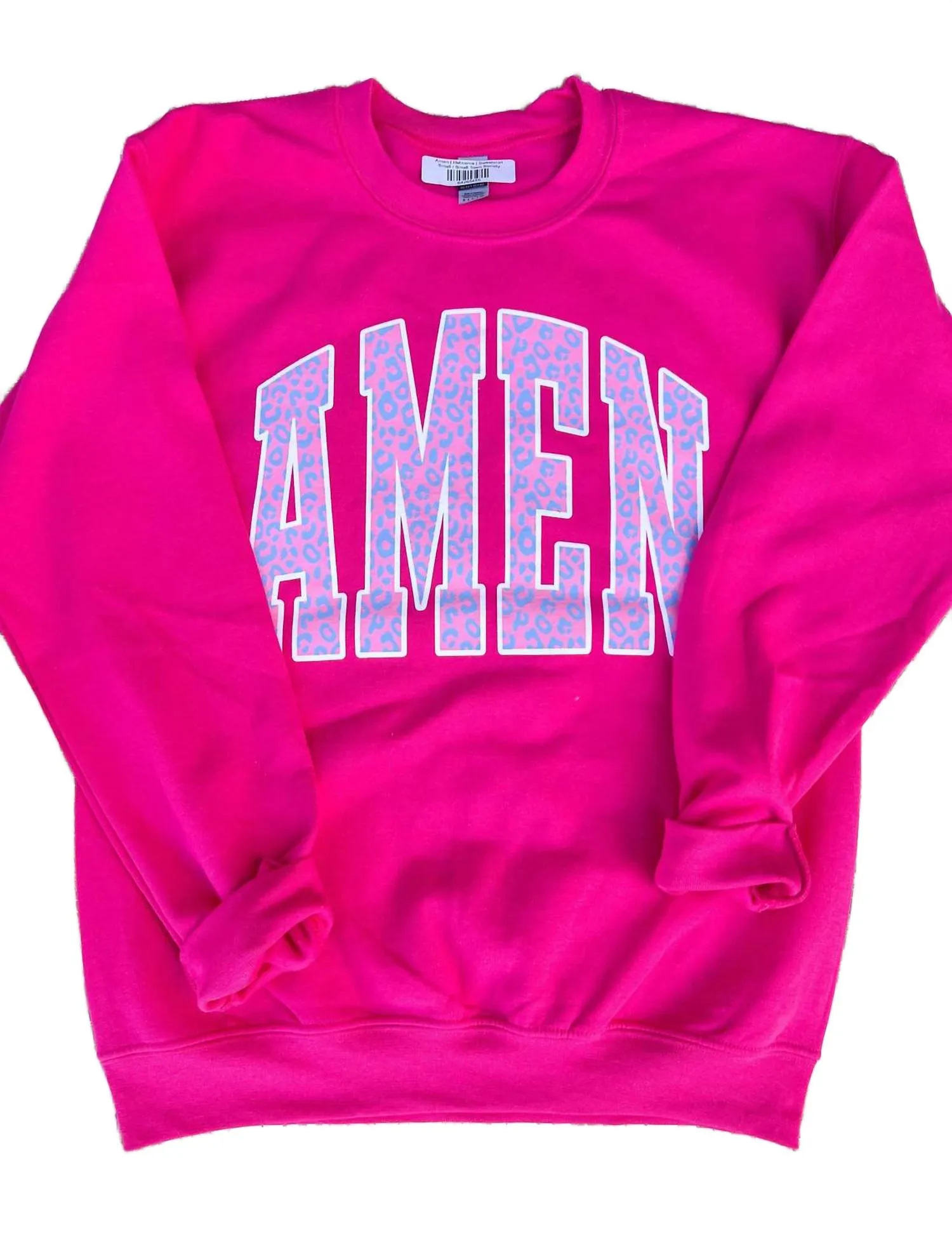 Amen Sweatshirt In Pink