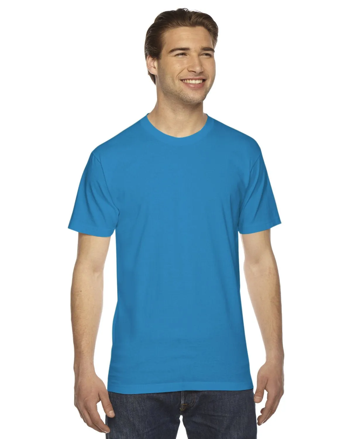 American Apparel 2001W Unisex Fine Jersey Short-Sleeve T-Shirt
