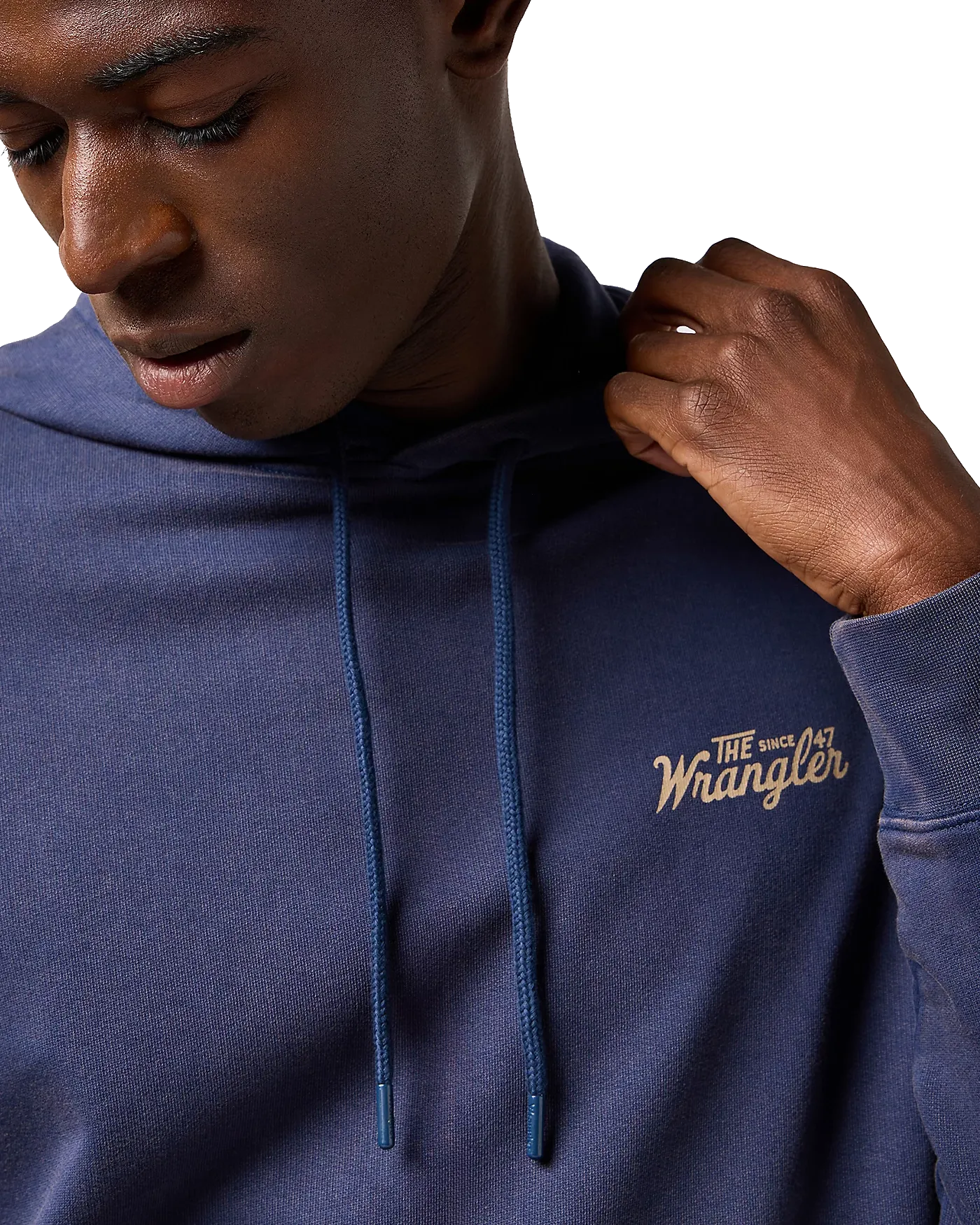 Americana Hoodie in Navy