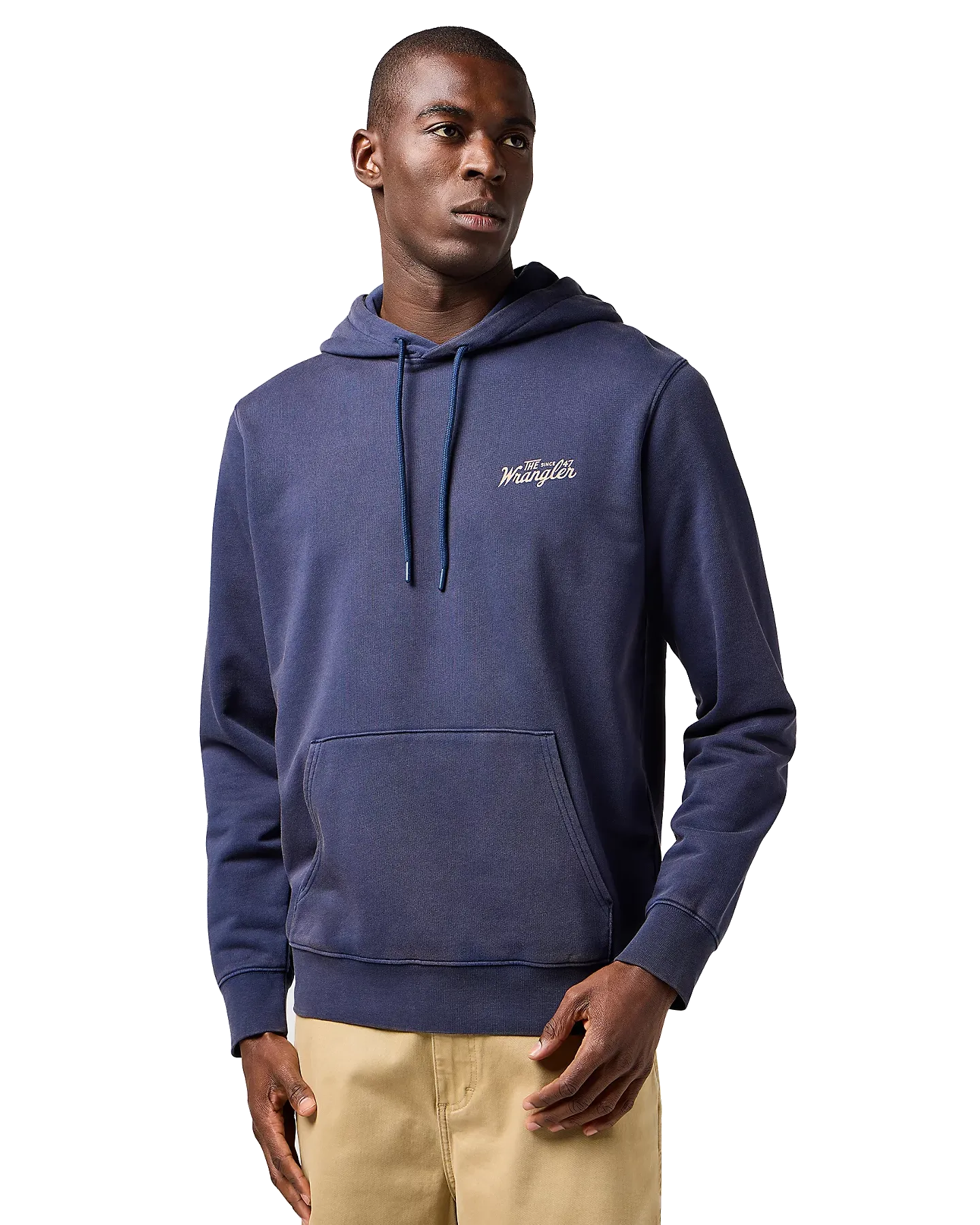 Americana Hoodie in Navy