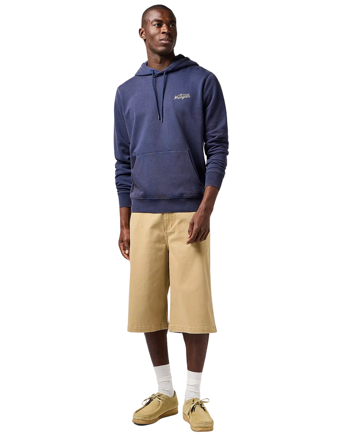 Americana Hoodie in Navy