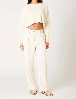 Ariana Sweater In Cream