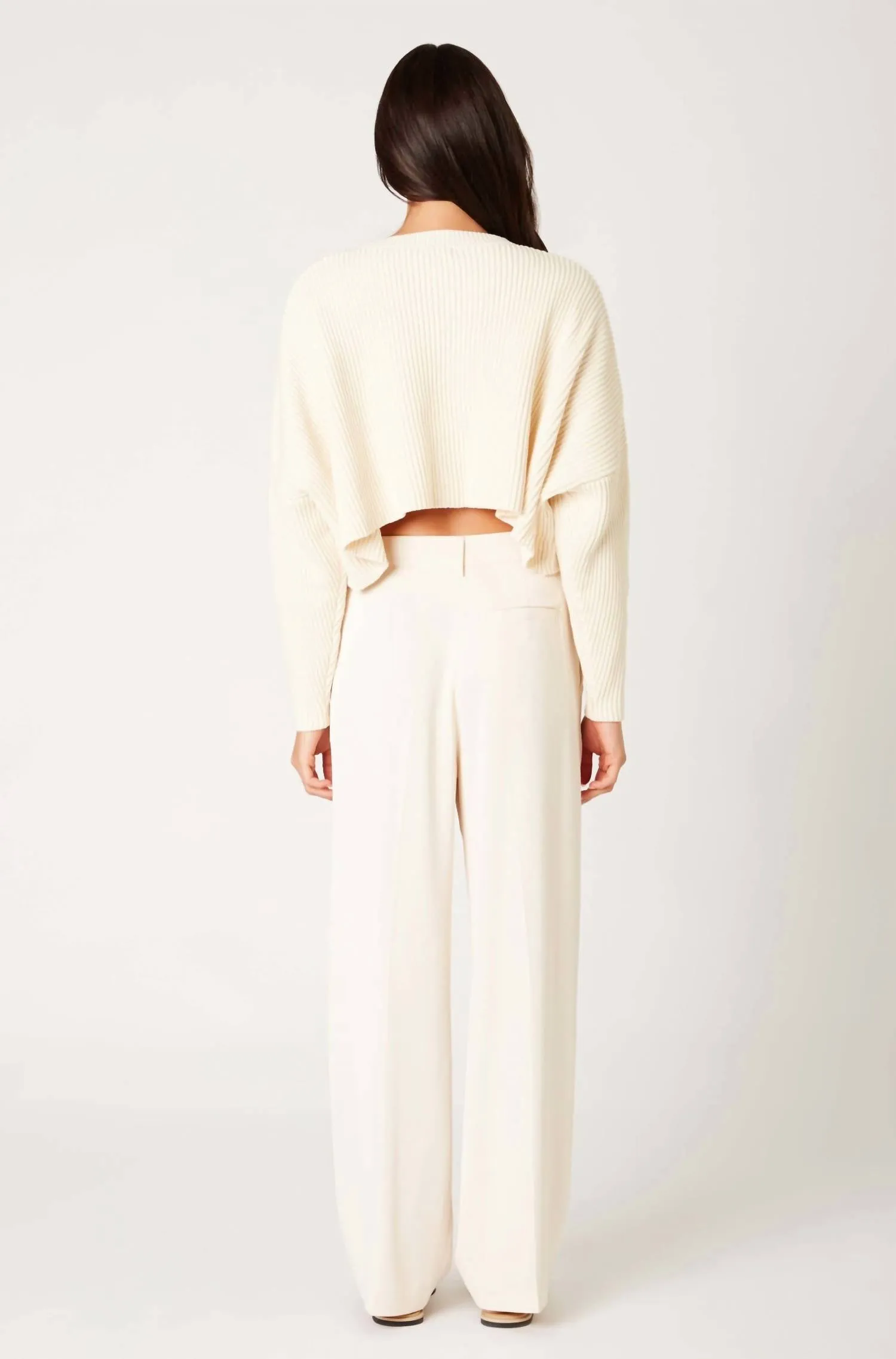 Ariana Sweater In Cream