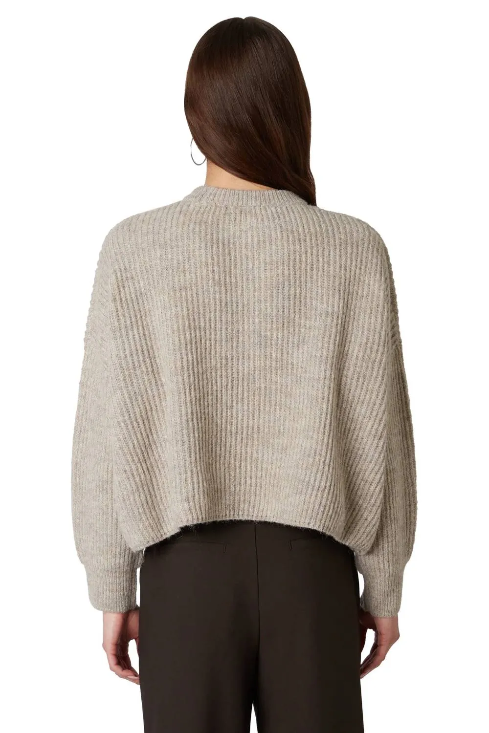 Ariana Sweater In White