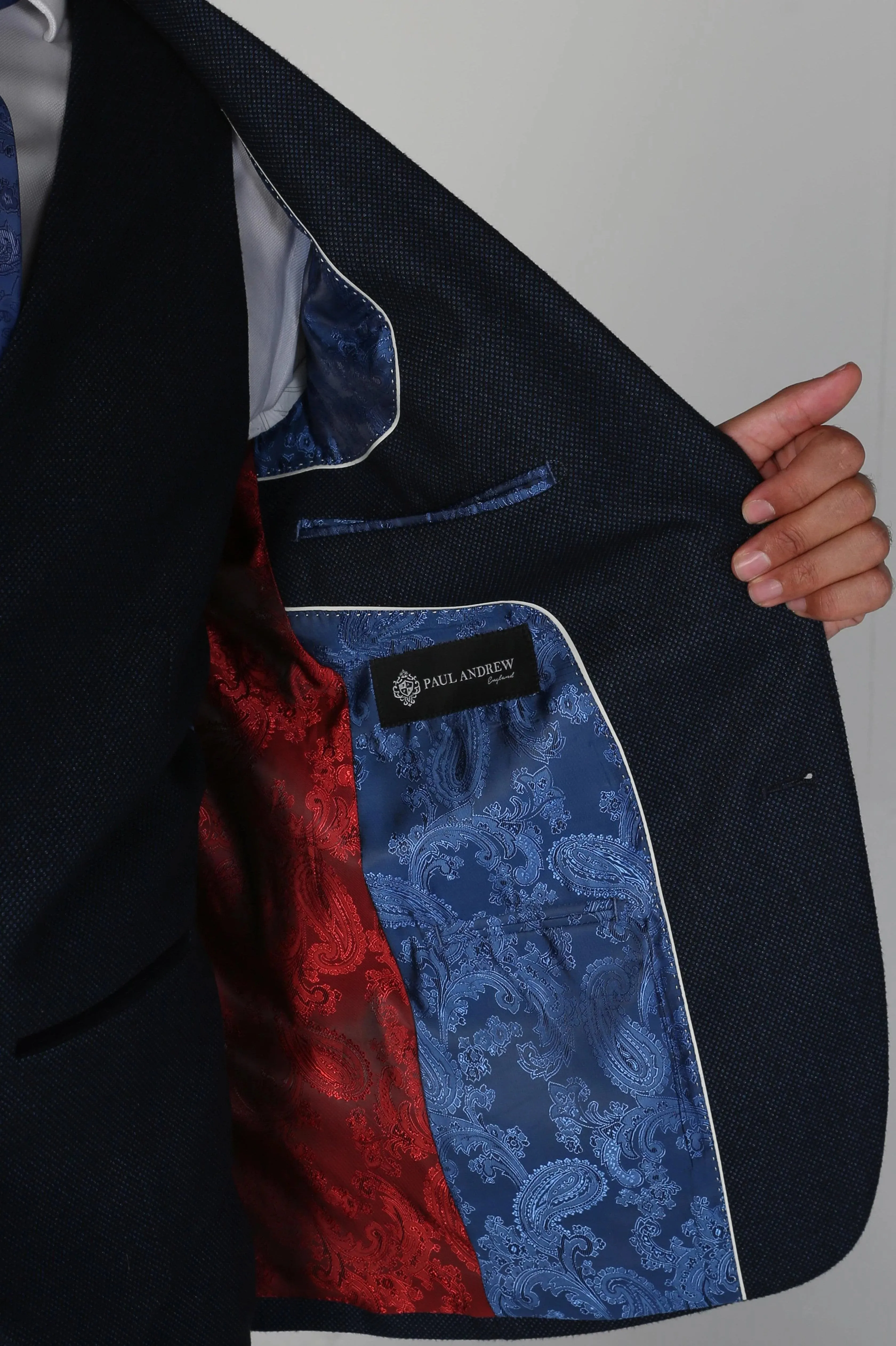Arthur - Classic Birdseye Blazer
