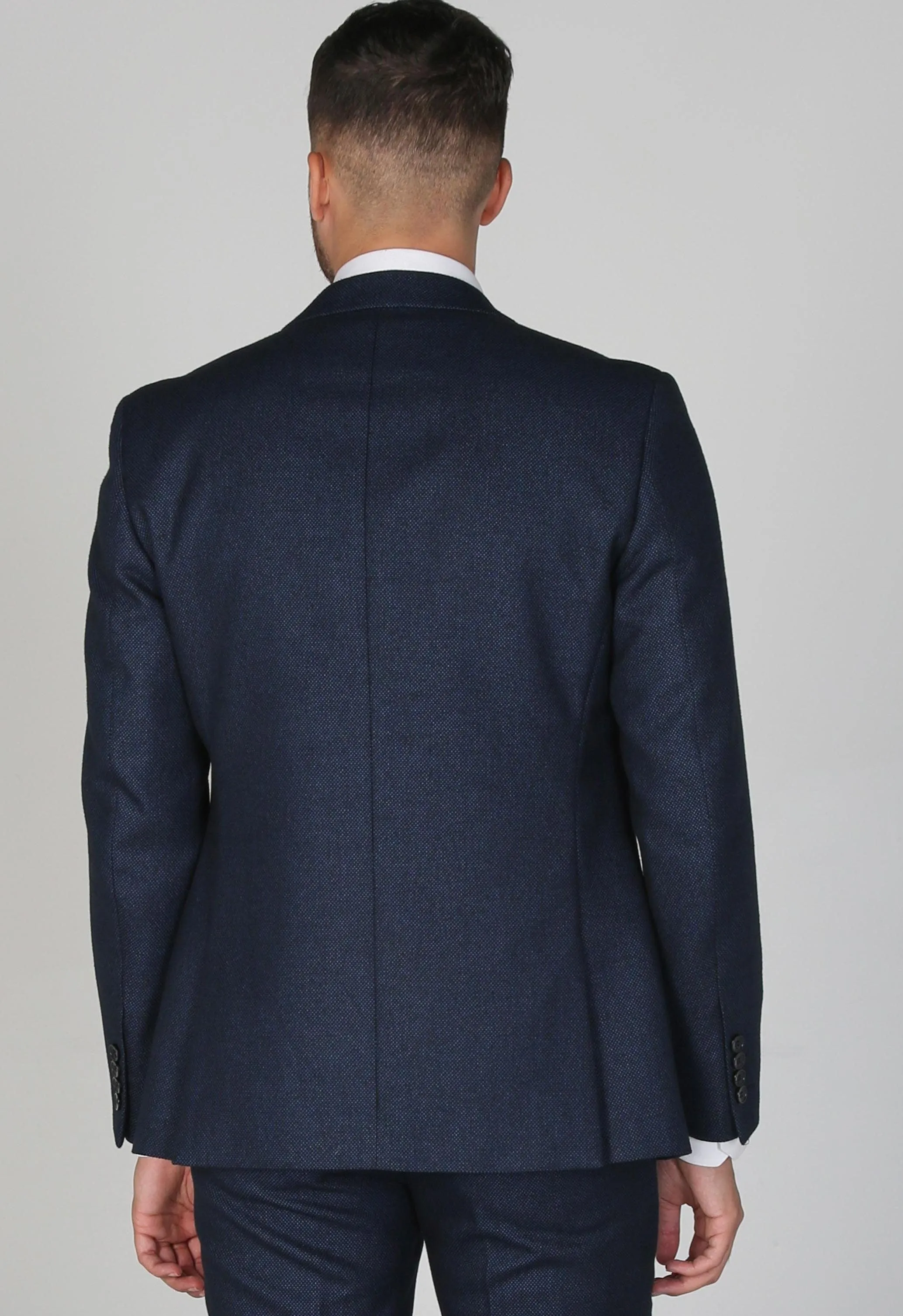 Arthur - Classic Birdseye Blazer
