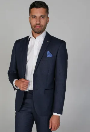 Arthur - Classic Birdseye Blazer