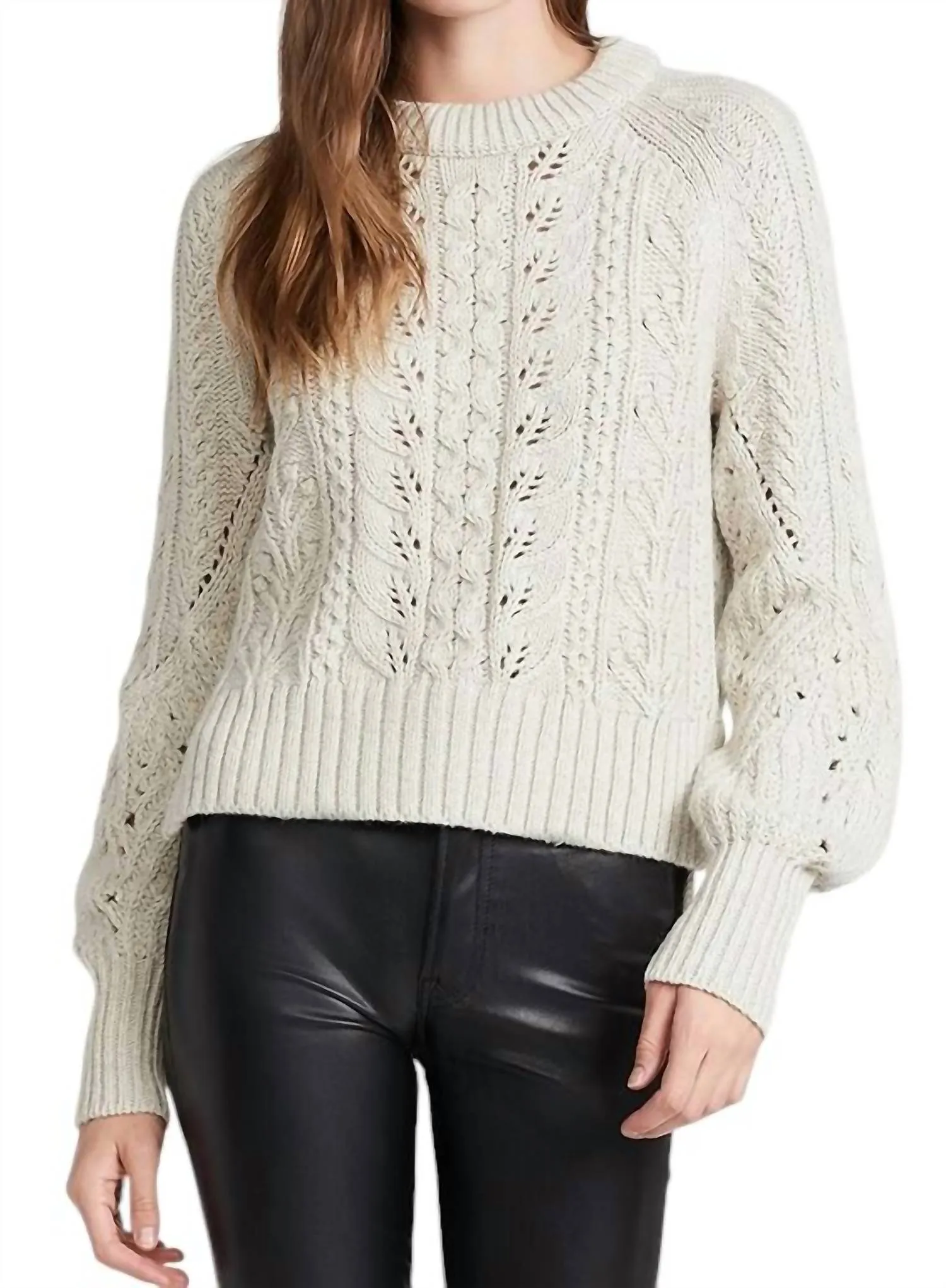Asita Sweater In Ivory